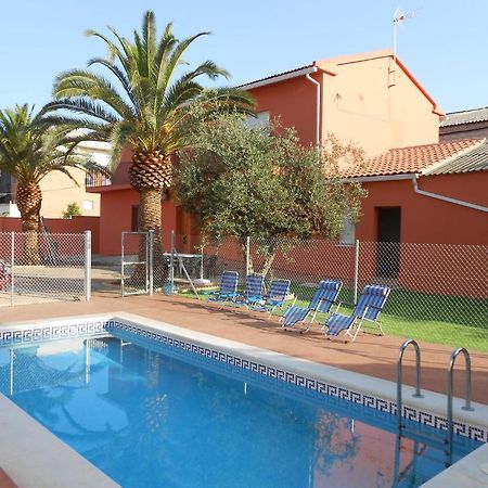 Apartamentos Turisticos Domus Aquae Mérida Extérieur photo