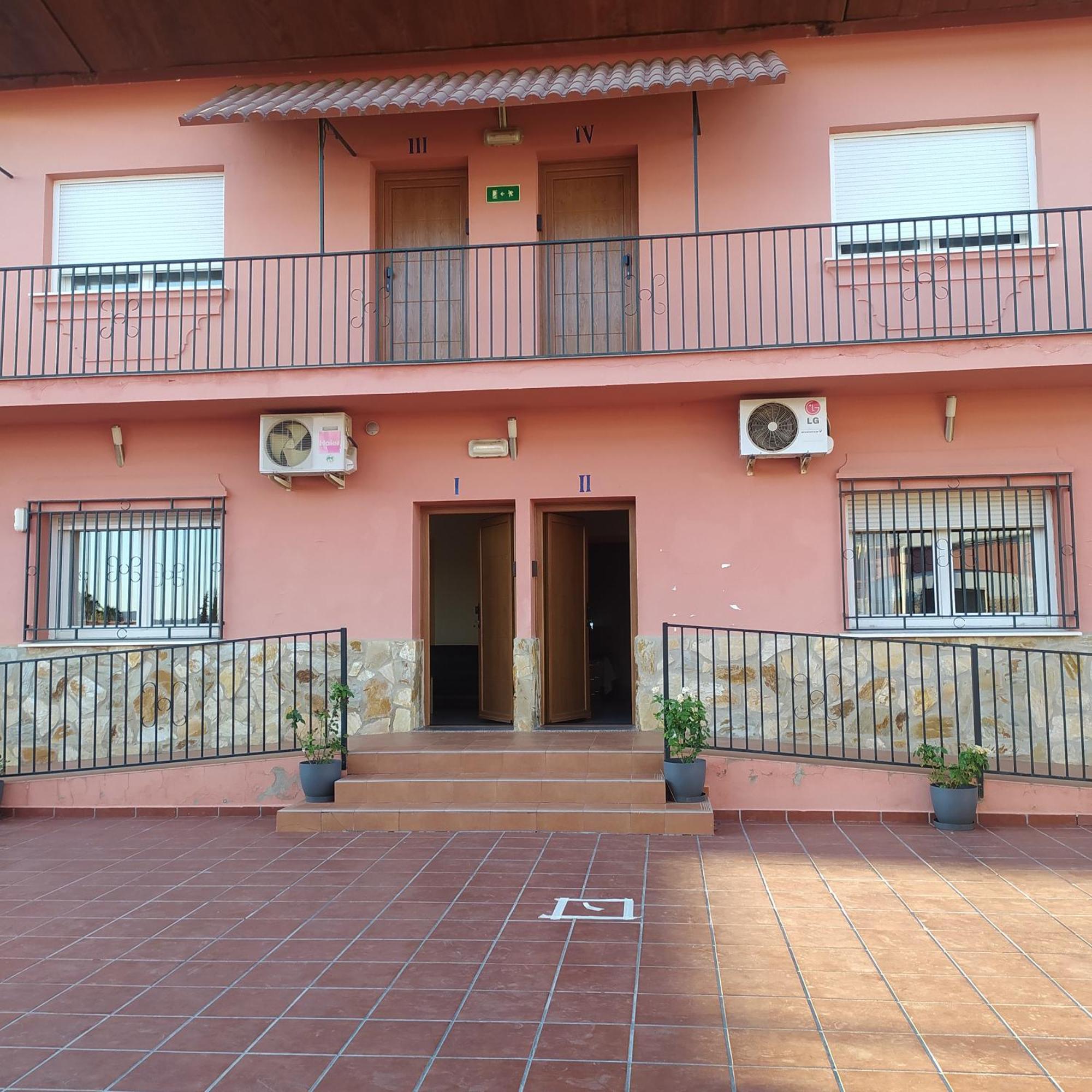 Apartamentos Turisticos Domus Aquae Mérida Extérieur photo