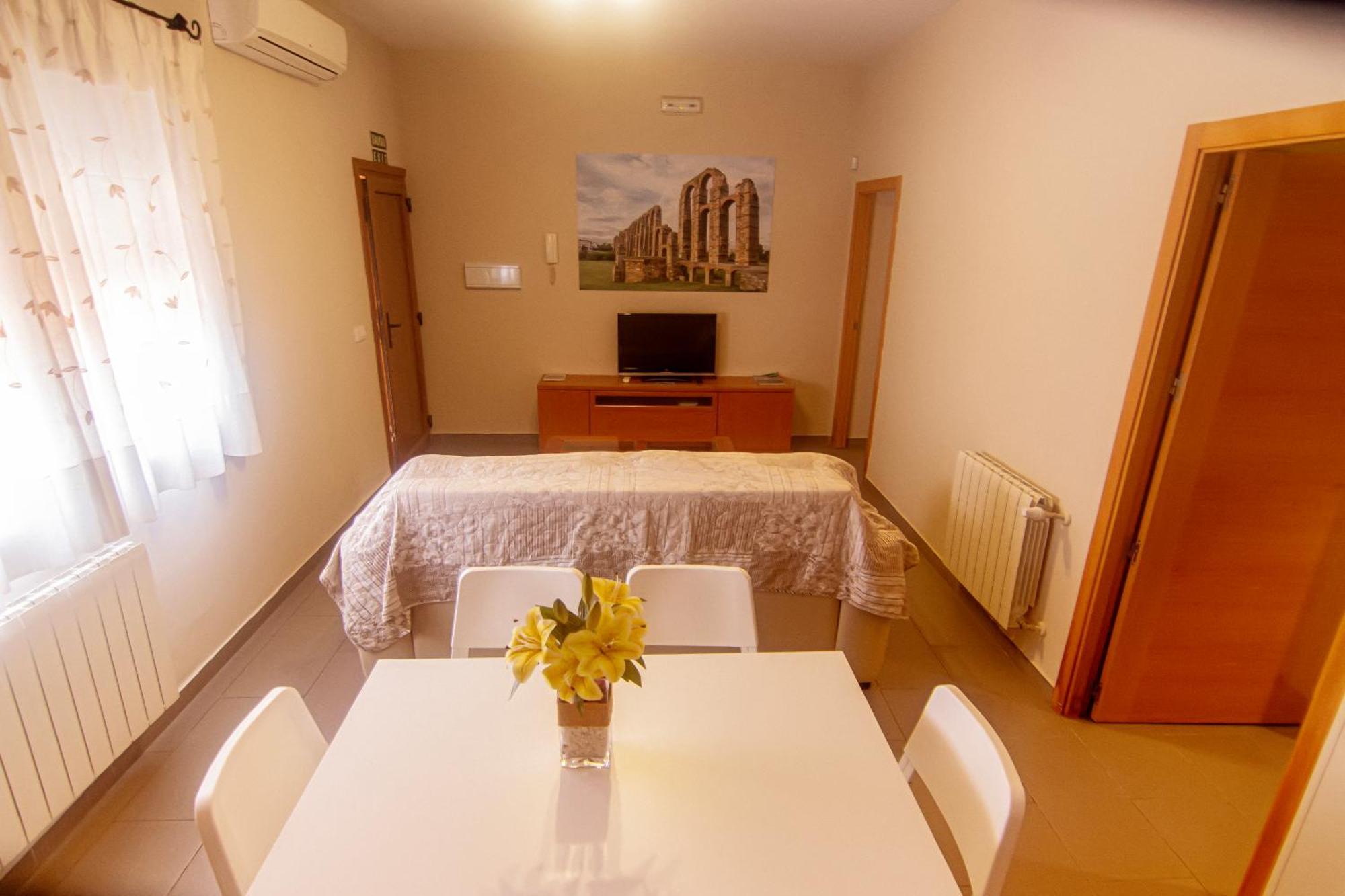 Apartamentos Turisticos Domus Aquae Mérida Extérieur photo