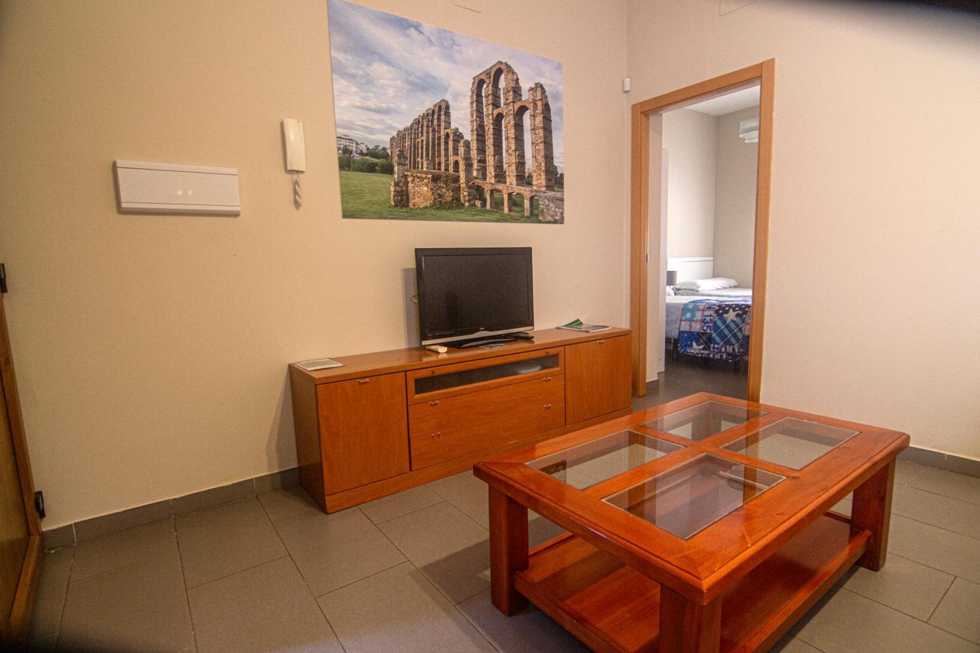 Apartamentos Turisticos Domus Aquae Mérida Extérieur photo