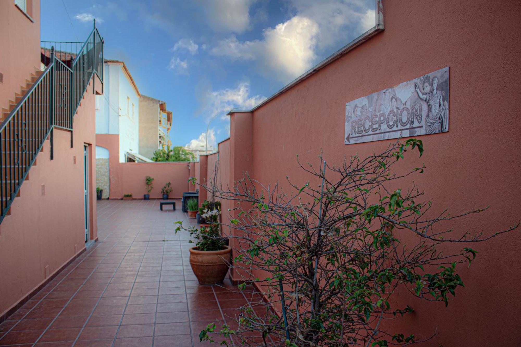 Apartamentos Turisticos Domus Aquae Mérida Extérieur photo