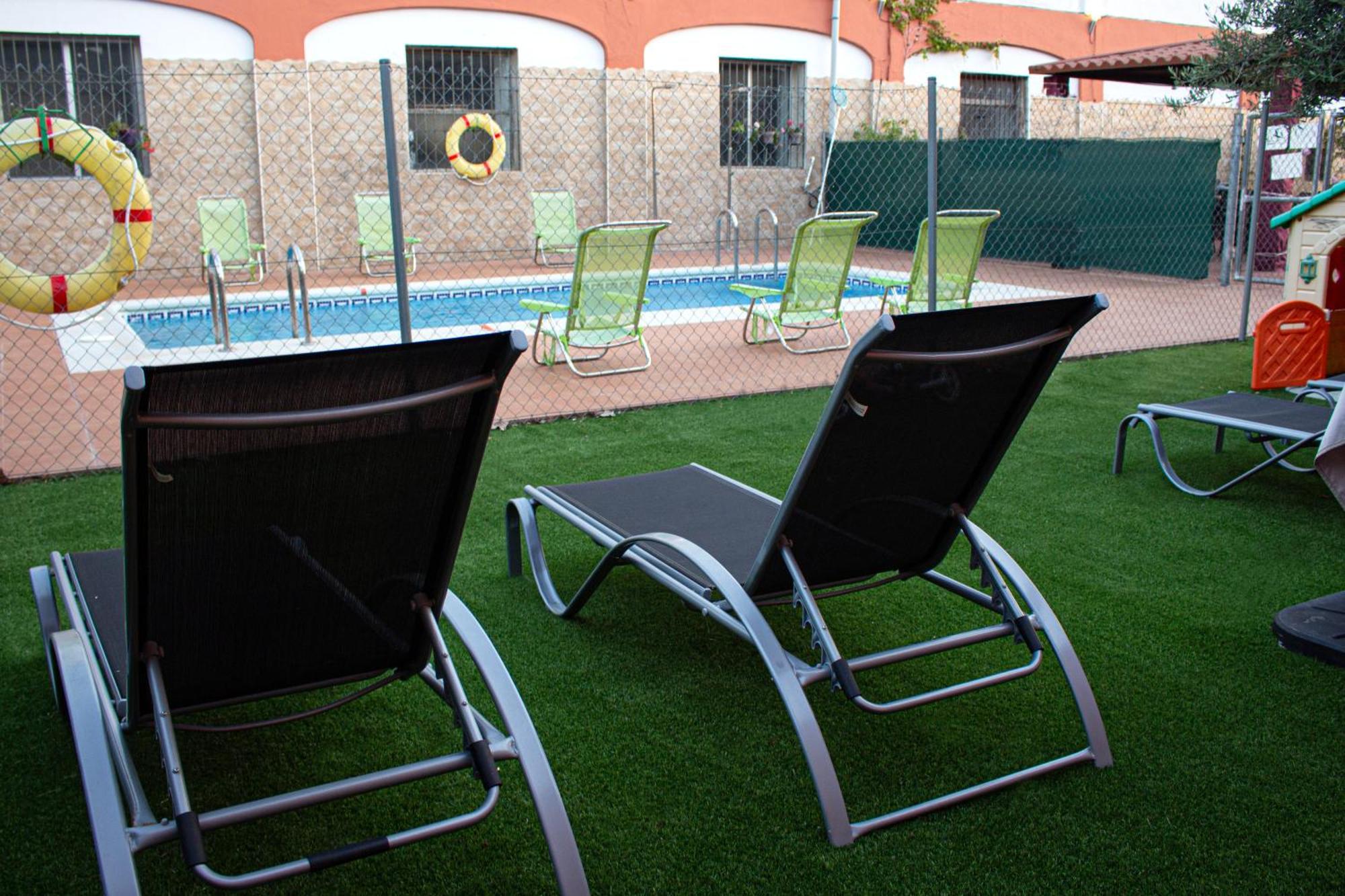 Apartamentos Turisticos Domus Aquae Mérida Extérieur photo