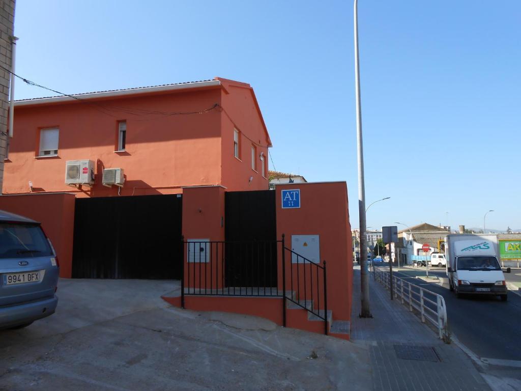Apartamentos Turisticos Domus Aquae Mérida Extérieur photo